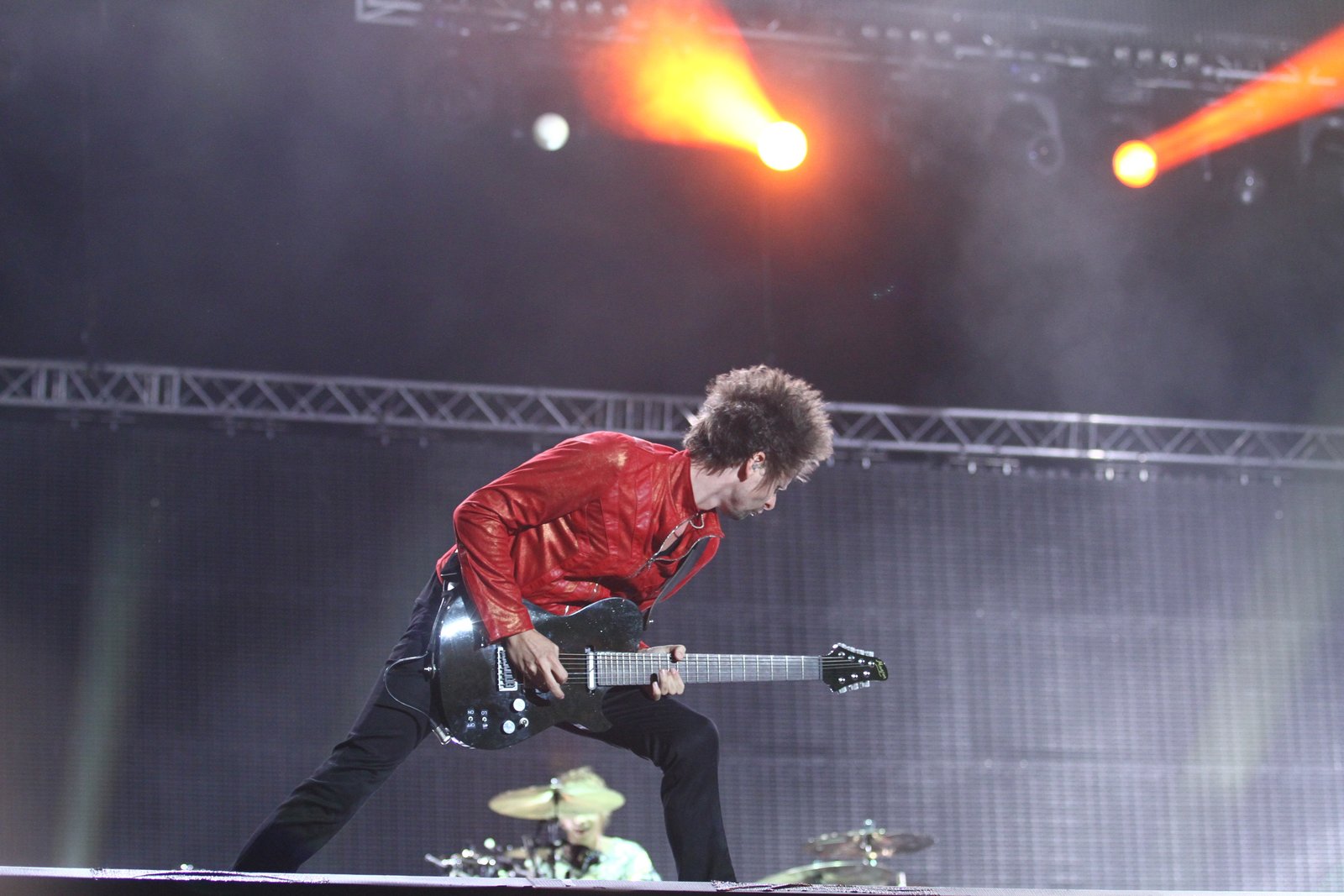 Muse se apresenta no palco Mundo