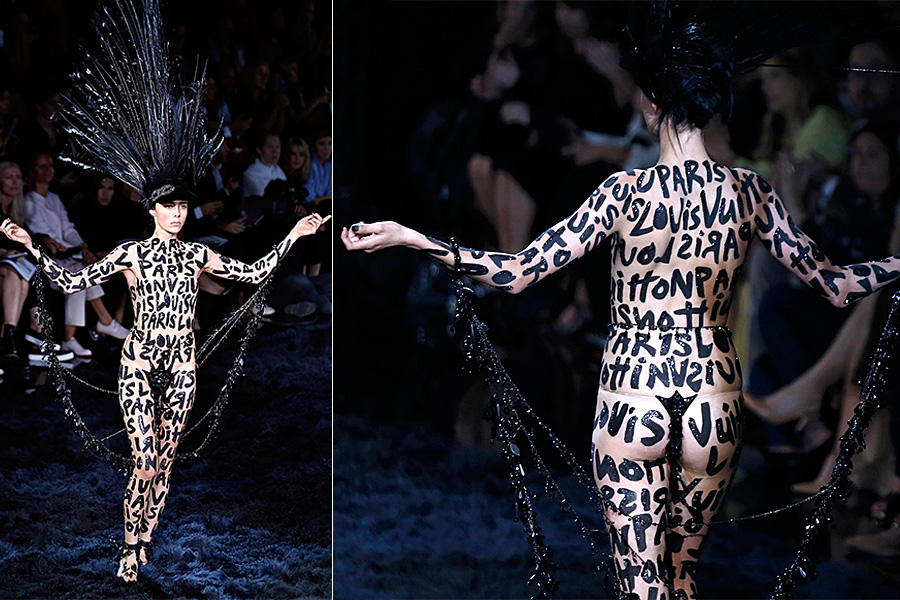 Desfile da Louis Vuitton na Semana de Moda de Paris, nesta quarta-feira, 2, foi o último com Marc Jacobs no comando da grife