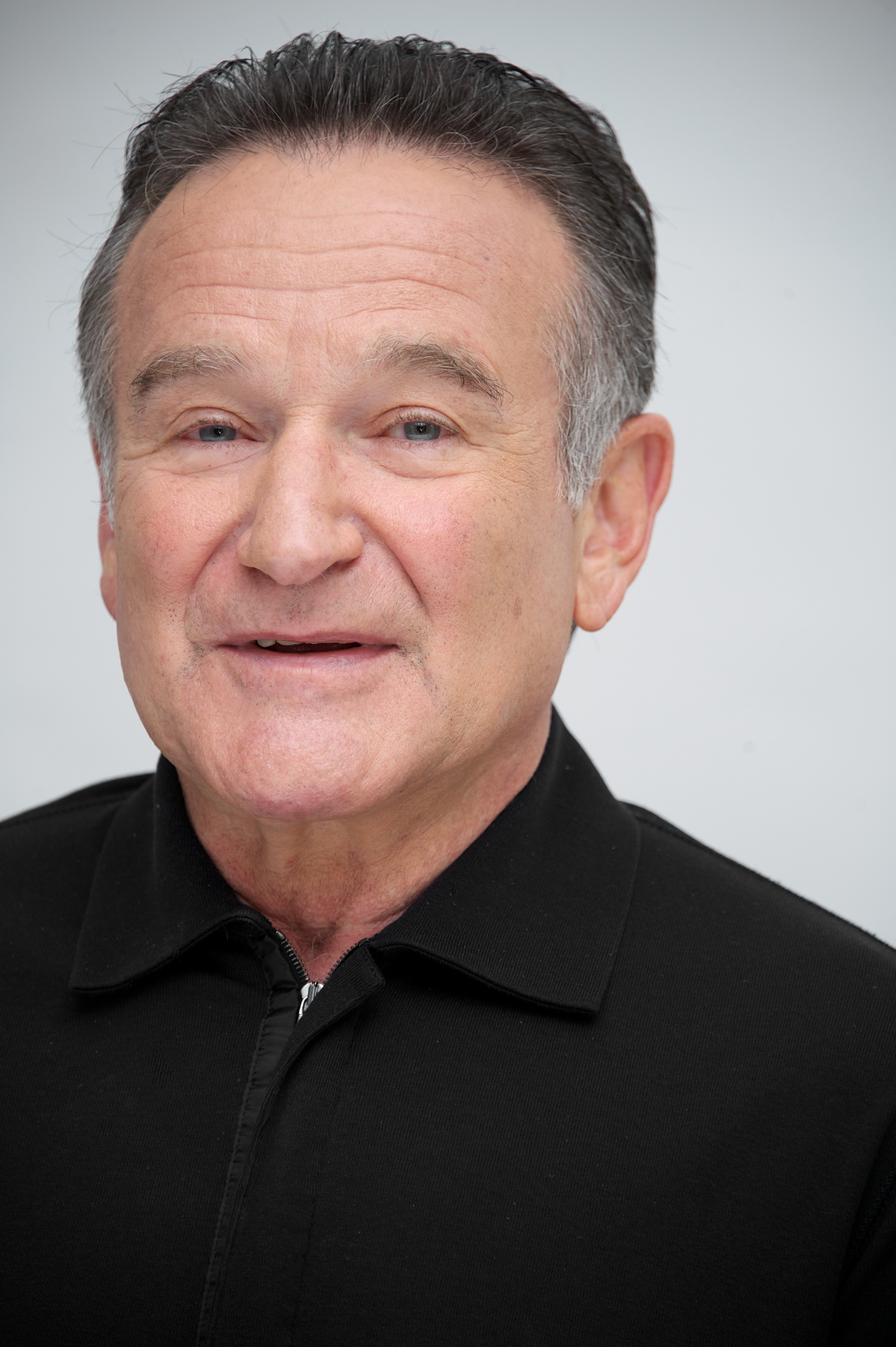 Robin Williams em fevereiro de 2014, durante a estreia do seriado 'The Crazy Ones'