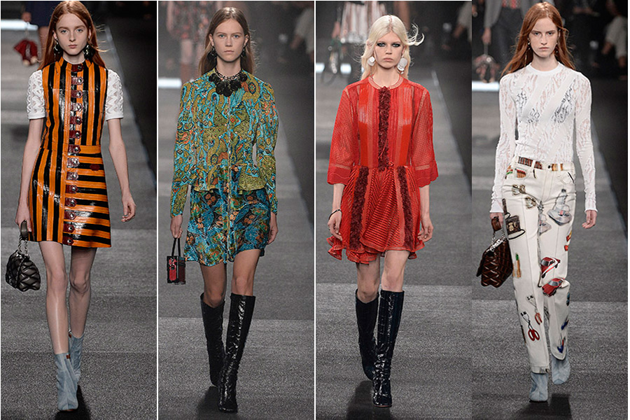MODA - Semana de Moda de Paris - Spring 2015 - Louis Vuitton