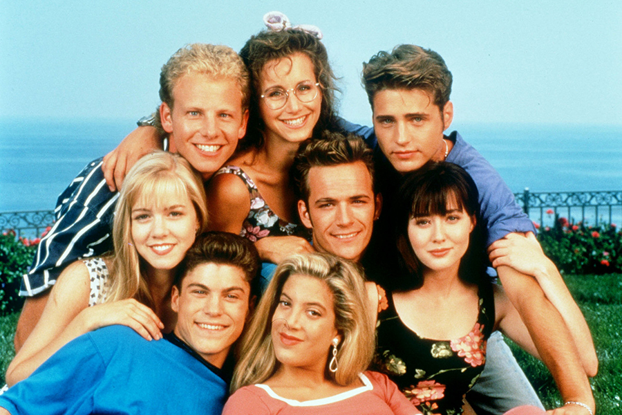 "Barrados no baile" virou um clássico da TV. Os dramas de Kelly, Donna e seus amigos faziam sucesso no início dos anos 90 e ganharam até um remake.