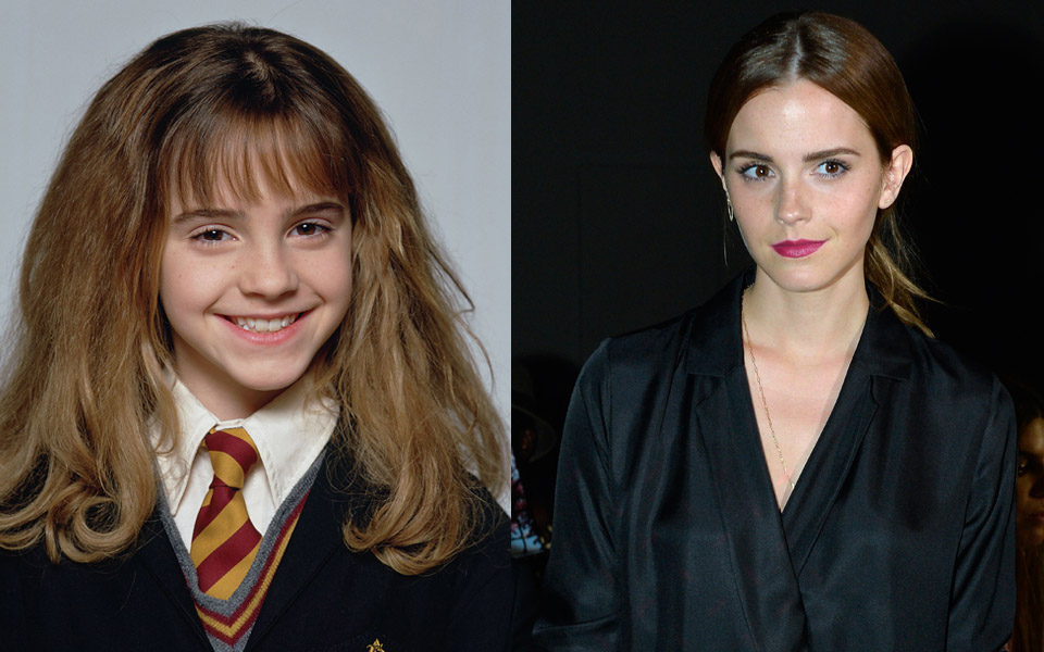 Emma Watson é provavelmente a atriz mais bem-sucedida do elenco. Depois da saga protagonizou filmes de destaque como "Bling Ring" e "Noah". Além disso, é embaixadora da ONU e garota-propaganda de grifes como Burberry e Lancôme.