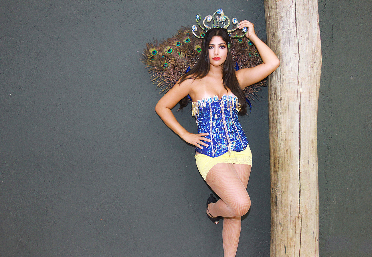 Mary Silvestre está ansiosa para sau estreia no carnaval paulistano