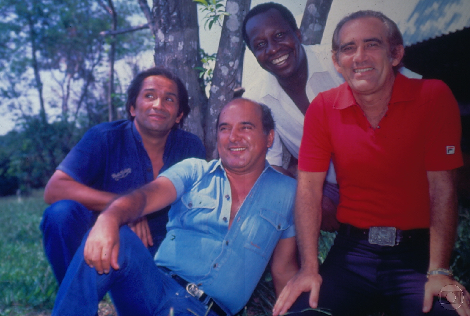 Zacarias foi o último a entrar no quarteto, em 1974, a convite de Renato Aragão