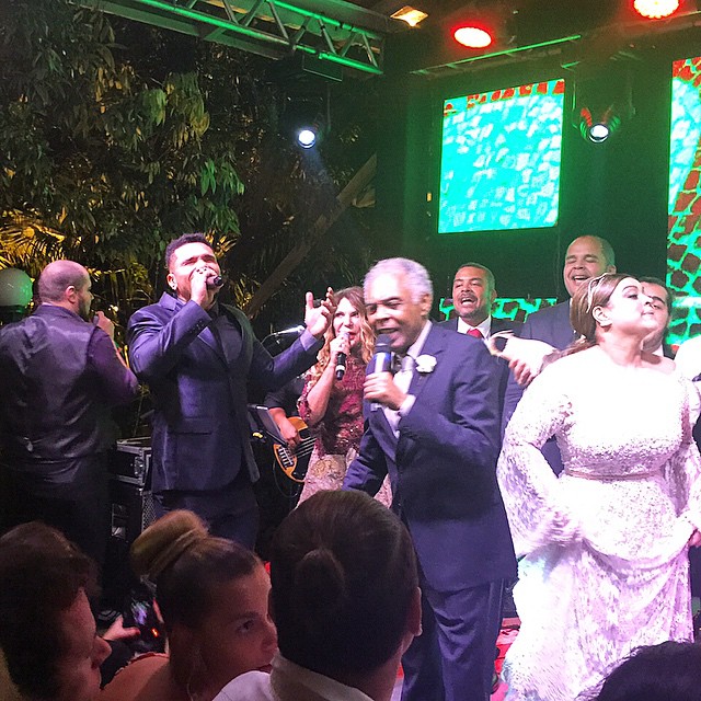 Famosos cantam na festa de casamento de Preta Gil e Rodrigo Godoy em Santa Teresa, no 