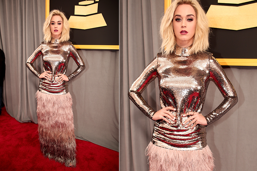 Katy Perry no Grammy