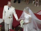 Príncipe Albert II se casa com Charlene Wittstock em Mônaco