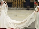 Vestido de noiva de Kate Middleton concorre a prêmio de design