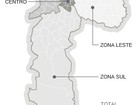 Confira mapa com 4,5 mil vagas na Grande São Paulo