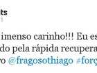 Thiago Fragoso segue internado após acidente em espetáculo musical