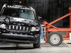 Jeep Compass ‘desaponta’ em teste de impacto, diz Euro NCAP