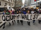 Ocupe Wall Street volta às ruas em Nova York e outras cidades dos EUA