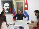 Chávez aparece em programa de TV gravado em Cuba