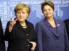 Dilma diz na Alemanha que exclusão digital acentua desigualdade