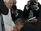 Governador de Minas se encontra com papa Bento XVI no Vaticano