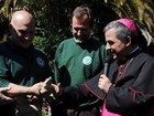 Crocodilo é designado 'embaixador do meio ambiente' pelo Vaticano