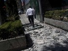 Veja imagens após terremoto no México