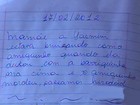 Mordida em menina de São Manuel, SP, foi avisada por bilhete de monitora