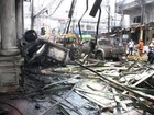 Sobe para 13 o número de mortos  em explosões no sul da Tailândia