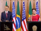 Dilma discute parceria comercial e crise global com Obama nos EUA