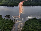 Fotos de ONG mostram obras da usina de Belo Monte na Amazônia