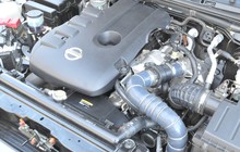 Motor 2.5 16V pode render 163 cv e 41,09 kgfm de torque ou 190 cv e 45,8 kgfm, dependendo da tração. 
