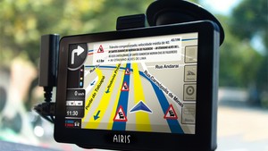 GPS da Airis ganha informações do trânsito (Foto: Divulgação)