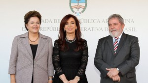 Inauguração de embaixada reúne Dilma, Lula e Cristina Kirchner (Roberto Stuckert Filho/PR)