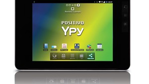 Tablet Ypy de 7 polegadas roda o sistema Android 100% em português (Foto: Divulgação)