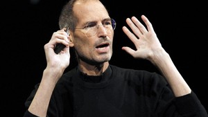 Steve Jobs faz sua última apresentação como executivo-chefe da Apple, em junho de 2011 (Foto: Beck Diefenbach/Reuters)