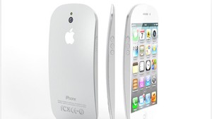 Designer cria conceito de iPhone 5 'curvado'  (Reprodução)