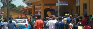 Dos 28 intoxicados em curtume, 11 estão internados (OIlair Nogueira/Bataguassu News)