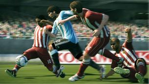 'Pro evolution soccer 2011' traz um sistema renovado de jogo. (Foto: Divulgação)