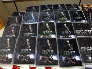 DVDs piratas Tropa de Elite