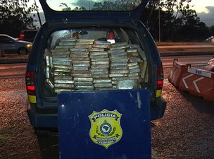 apreensão cocaina bahia (Foto: Reprodução/TV Bahia)