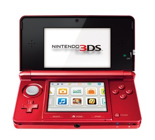 Nintendo 3DS vermelho (Foto: Divulgação/Nintendo)