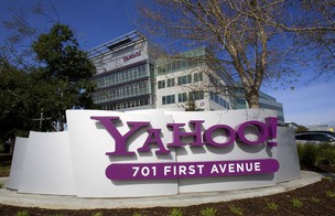 Sede do Yahoo em Sunnyvale, na Califórnia (Foto: Kimberly White/Files/Reuters)