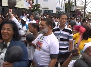 Hospital suspende atendimento e trabalhadores realizam protesto (Reprodução/TV Bahia)