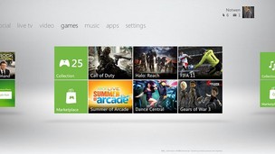 Mudança do menu do Xbox 360 chega no dia 6 de dezembro (Foto: Divulgação)