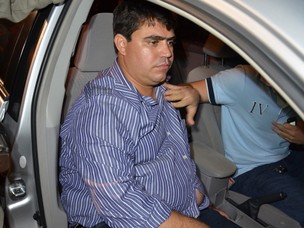 Vereador com sinais de embriaguez causa acidente e é detido na Paraíba (Foto: Walter Paparazzo/G1)