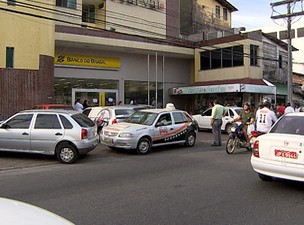 banco assalto bahia - largo do tamarineiro (Foto: Imagens/TV Bahia)