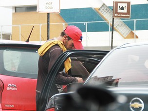 Metade dos guardadores de carro de João Pessoa vem de fora, diz estudo (Foto: Rizemberg Felipe/G1 PB)