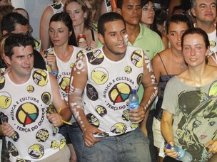 Olodum reúne convidados e pede paz na festa momesca após ensaios  (Divulgação/Edgar de Souza)