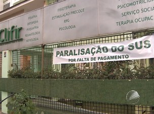 Clínicas paralisam atendimentos pelo SUS em Salvador (Foto: Reprodução/ TV Bahia)