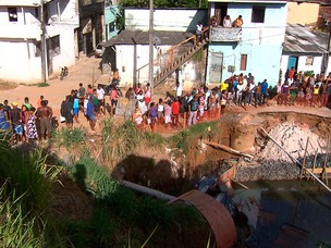 Perseguição termina em acidente e seis mortes em Salvador, diz polícia (Foto: Imagem/TV Bahia)