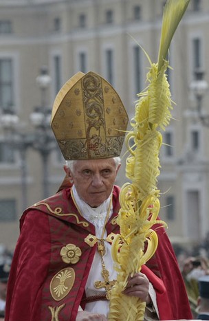 Papa domingo de ramos (Foto: Gregorio Borgia/AP)