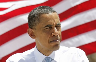 O presidente dos EUA, Barack Obama, discursa nesta terça-feira (10) em El Paso (Foto: AP)