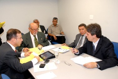 Comissão de Redação, Constituição e Justiça (CCJ) da Assembleia Legislativa do Amazonas  (Foto: Divulgação/Aleam)