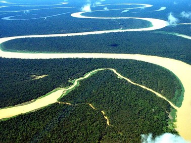 Bacia amazônica, área de atuação do projeto (Foto: Divulgação/UEA)