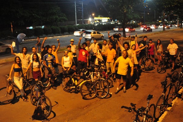 grupo bicicletada em salvador (Foto: Divulgação)